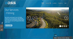Desktop Screenshot of bossstudios.com.au